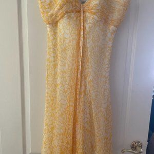 Laundry Yellow Dress